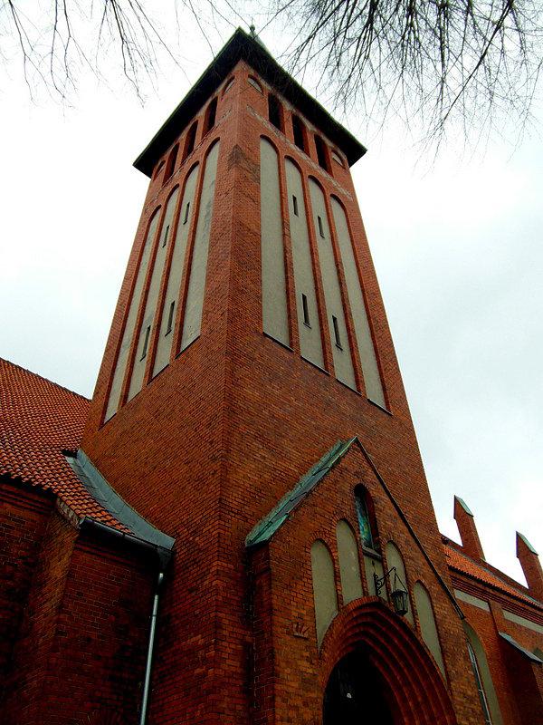 Ostróda: Parafia Niepokalanego Poczęcia Najświętszej Maryi Panny