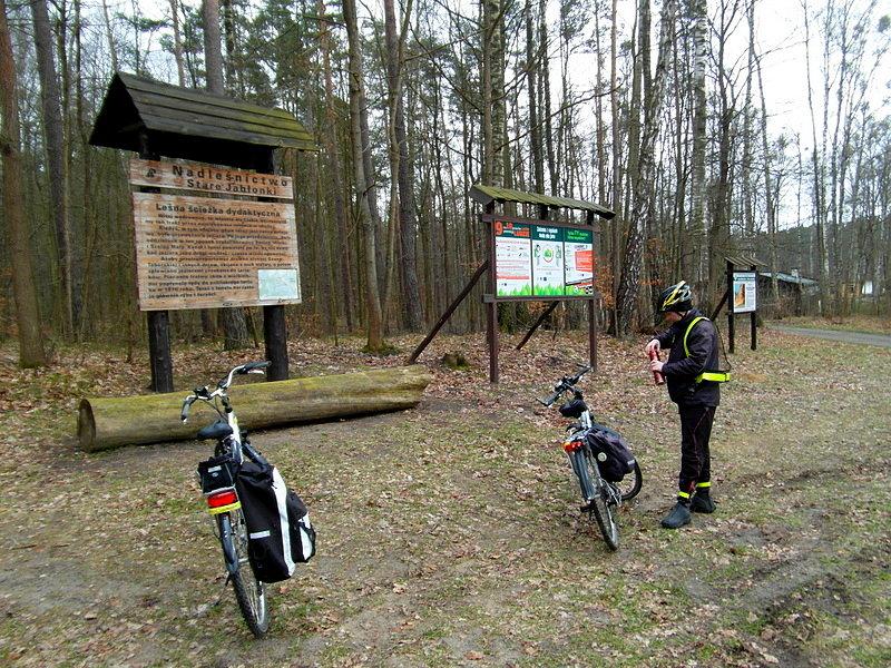Stare jabłonki- szlak