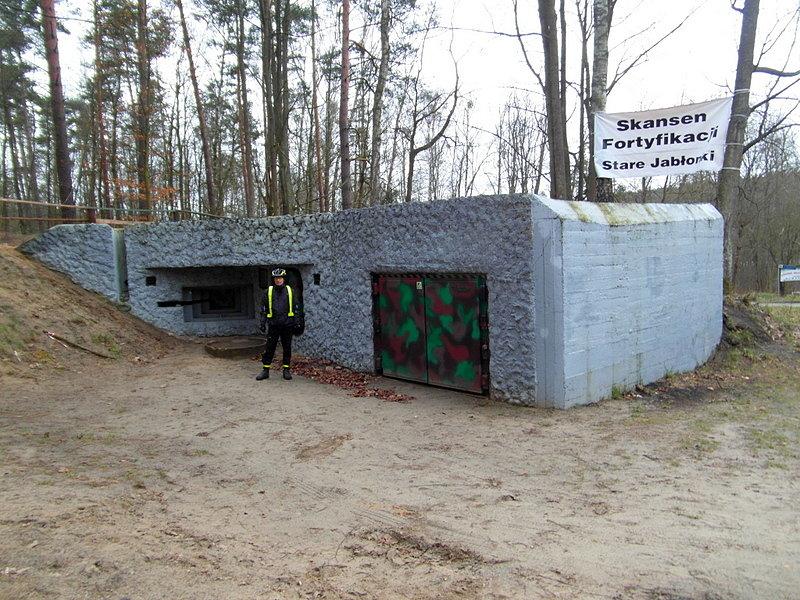 Bunkry w Starych Jabłonkach