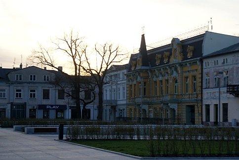 Fragment Placu Kościuszki