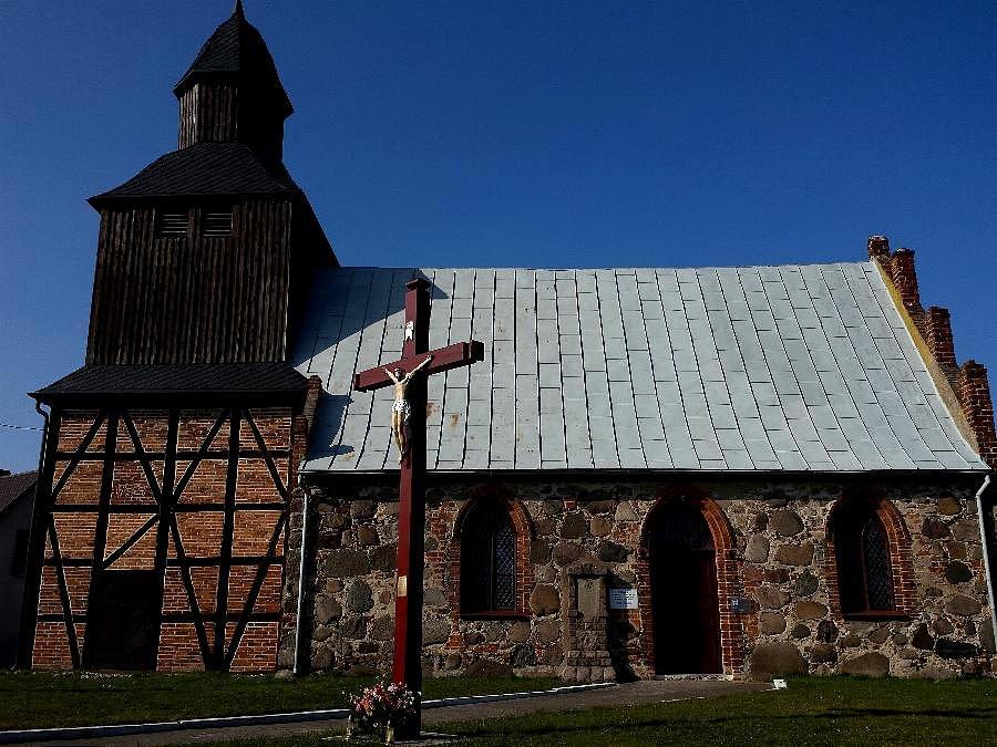 Kościół filialny p.w. Matki Bożej Pocieszenia w Nowej Dabrowie