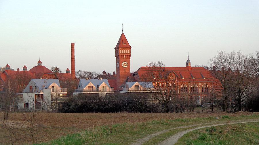 Pracze. Obecnie Humanitarium