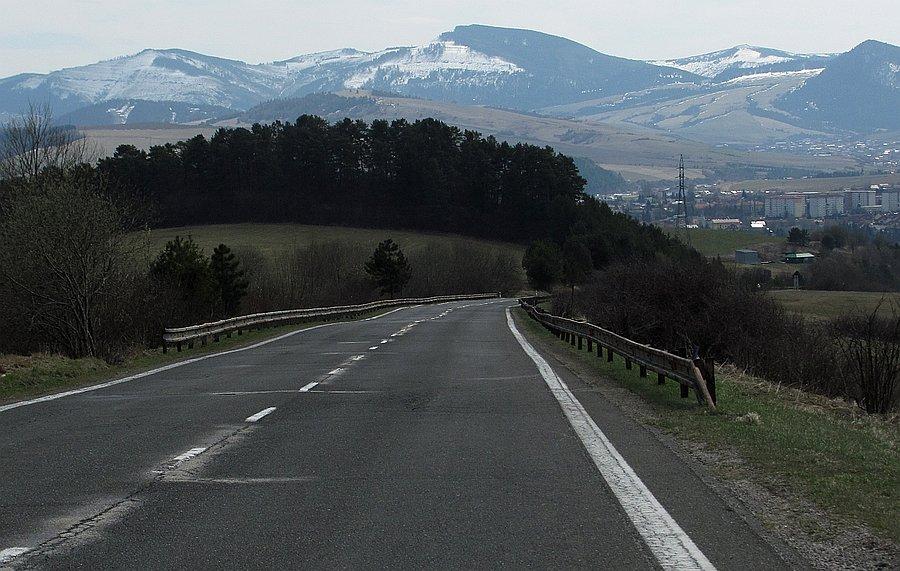 Fatalny asfalt do Starej Lubovli