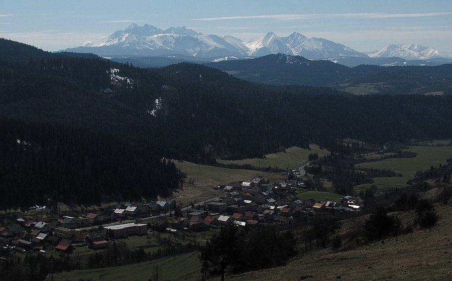 Tatry z Lesnickego
