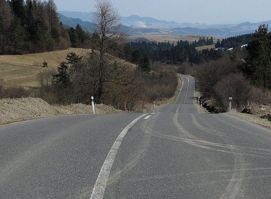 Sedlo: stamtąd przyjechałem