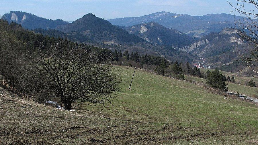I w dole jak zwykle - Pieniny