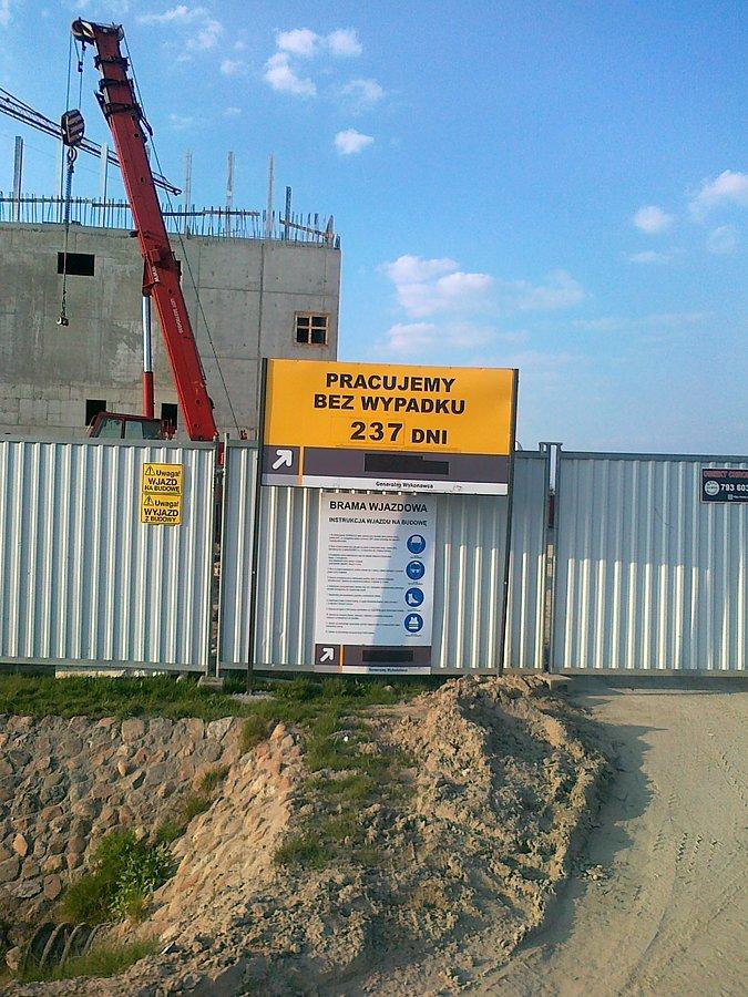 Chłopaki z budowy znaleźli cyfrę 7
