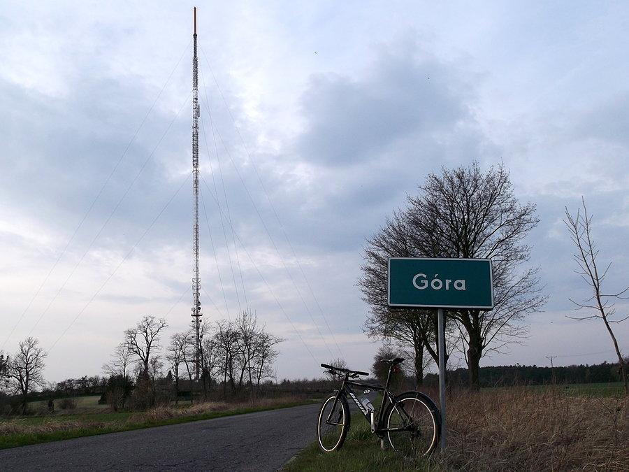 Taka tam atrakcja w drodze powrotnej. Strasznie wysoka ta wieża