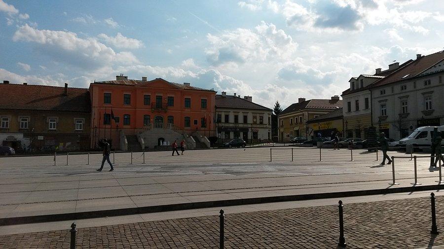 Rynek w Wieliczce