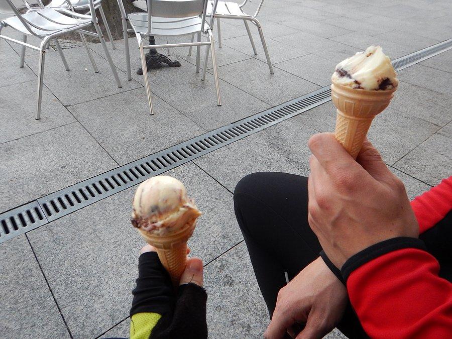 Lody w Puszczykowie