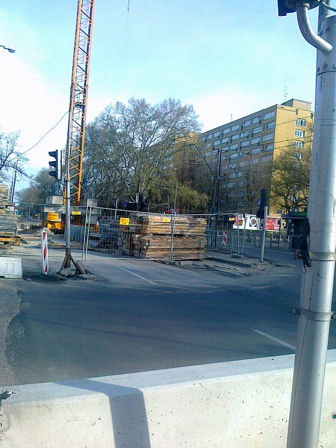 Niekończąca się budowa na Marymonckiej