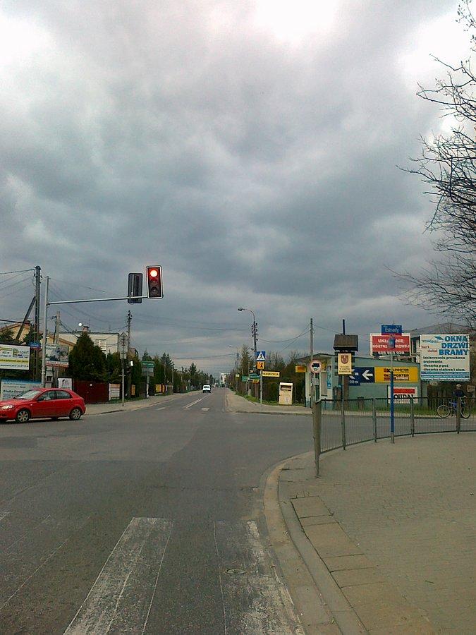 Chmury nad Mościskami