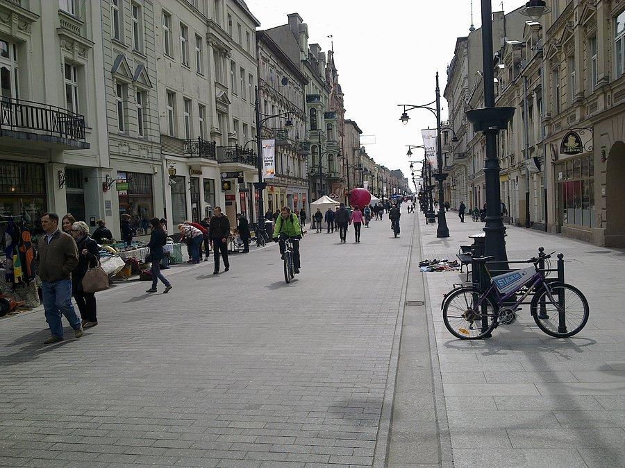 Łódź Piotrkowska