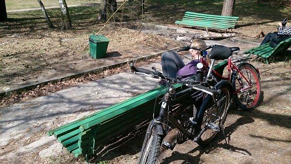Odpoczynek nad Zalewem