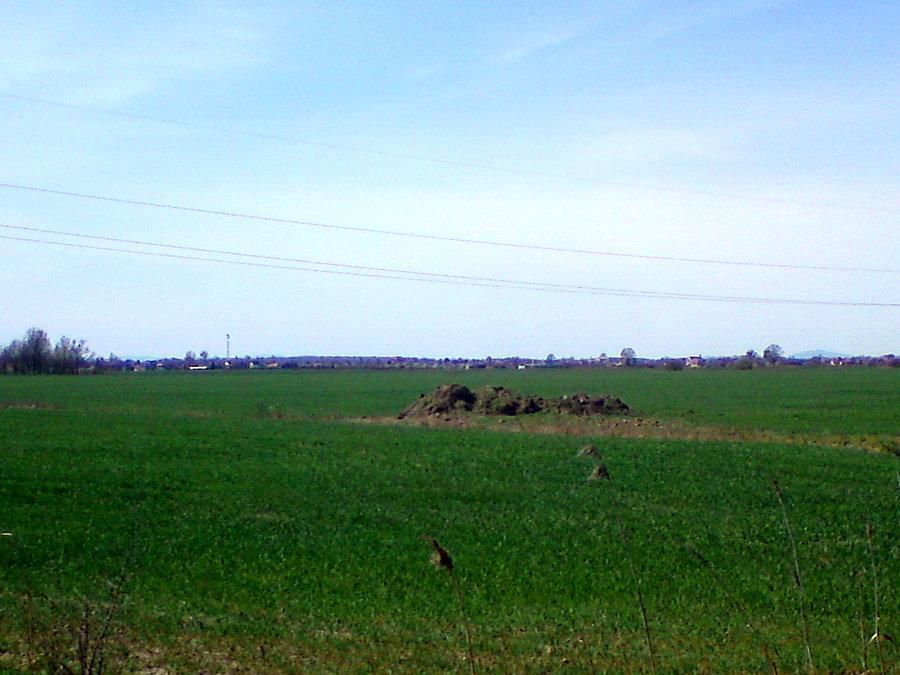 Ślęża po prawej, G. Sowie po lewej