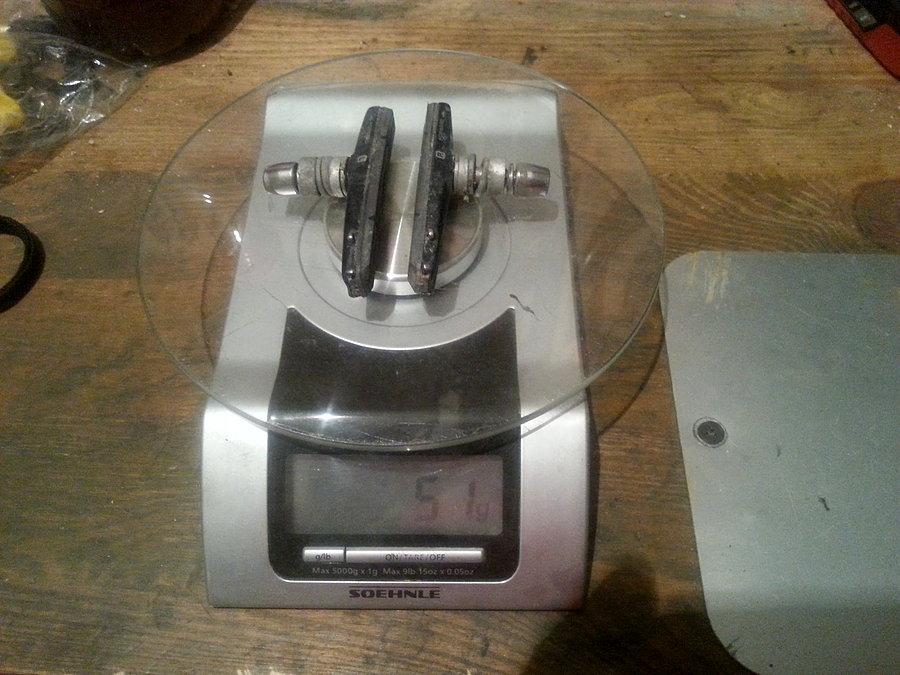 Okładziny AVID SD7