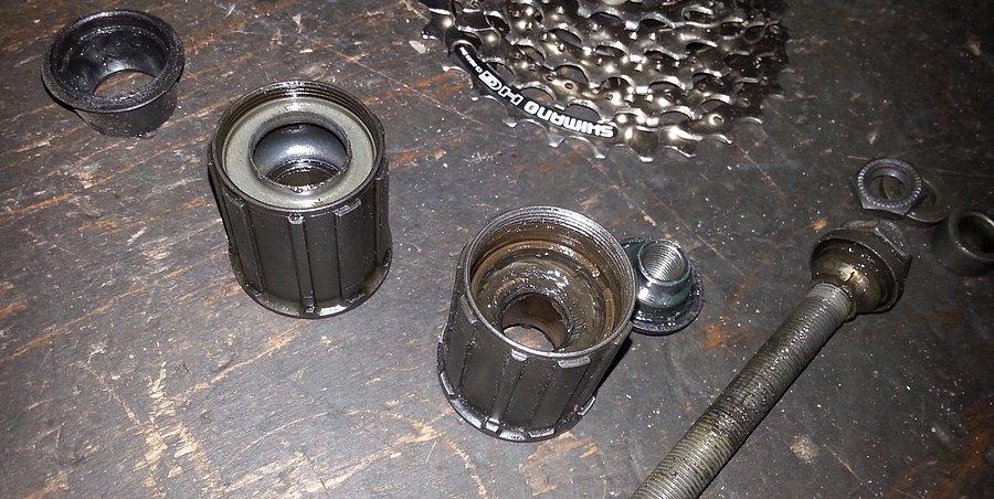 Główka kasety do piasty FH-M510