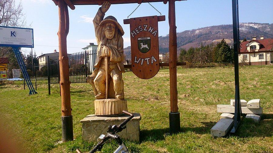 Meszna na trasie Bielsko-Szczyrk