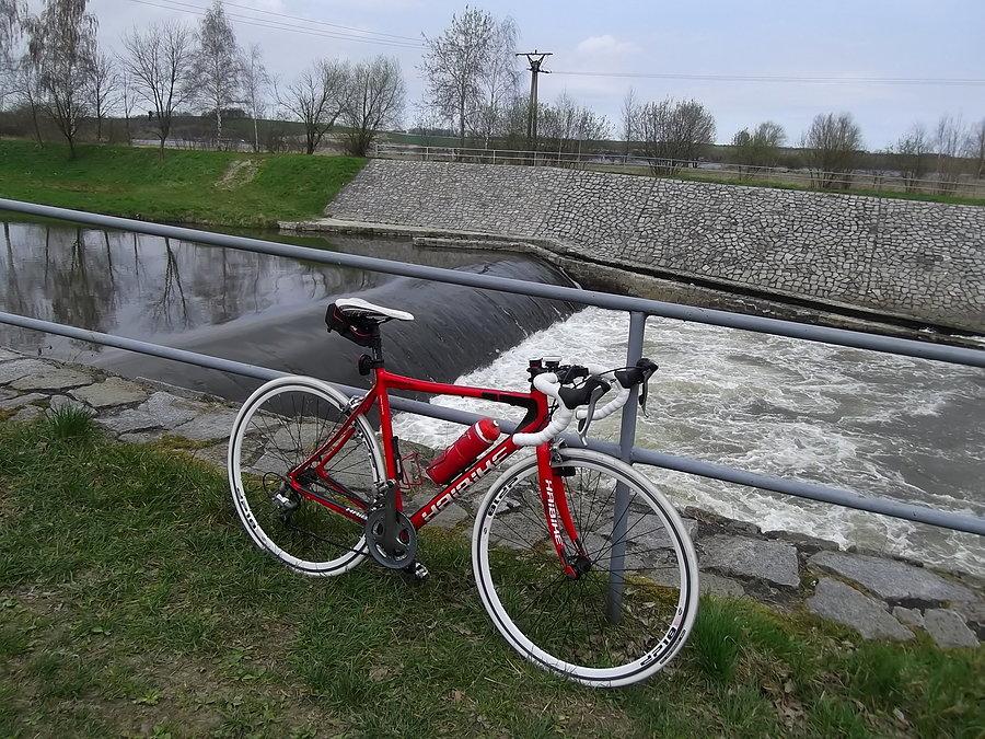 Chwila odpoczynku nad rzeką Opawą