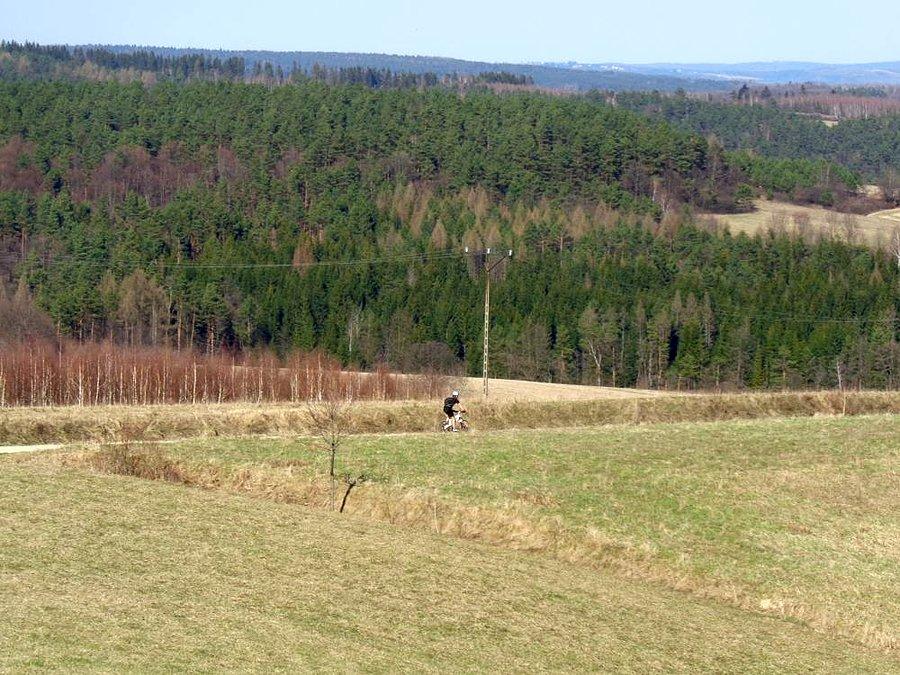 Jacek na zjeździe