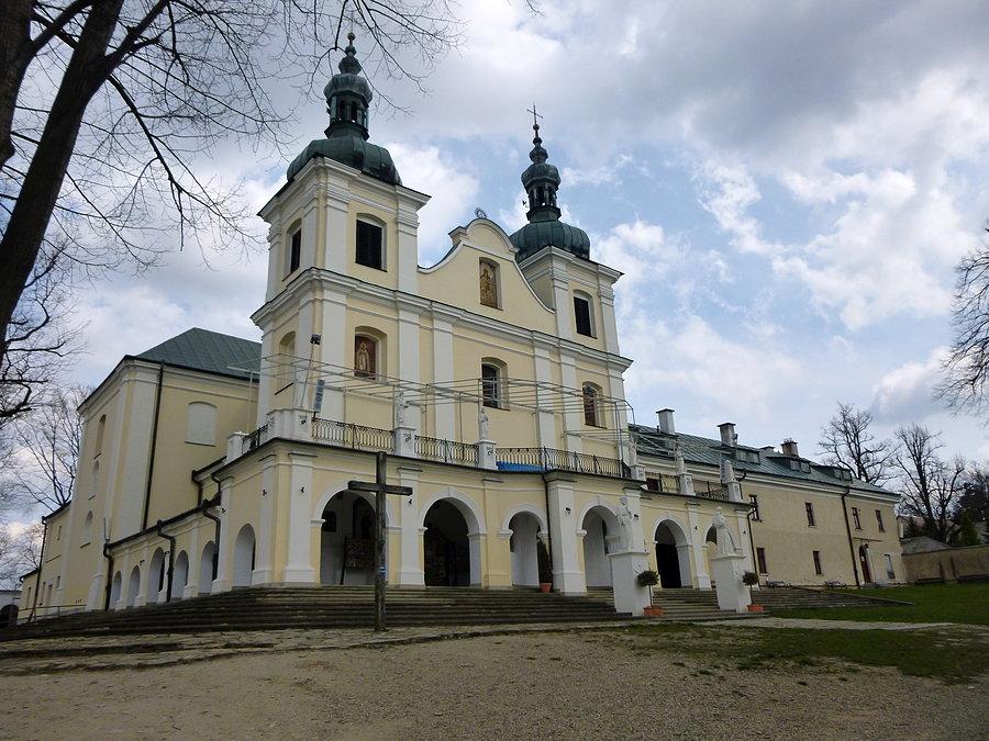 Sanktuarium w Kalwarii Pacławskiej