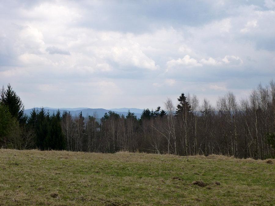 W oddali Ukraina, z Arłamowa