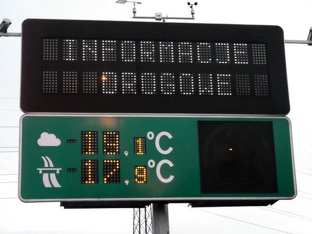 Temperatura o 18