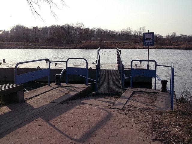 Przystań w Tyńcu