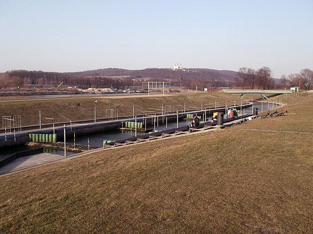 Tor kajakowy w Tyńcu