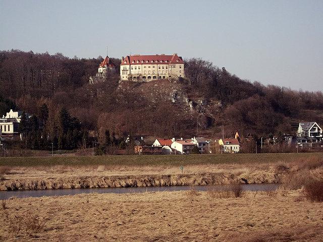 Zamek w Przegorzałach