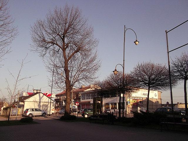Rynek w Gdowie