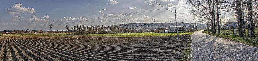 Panorama okolic Młynu