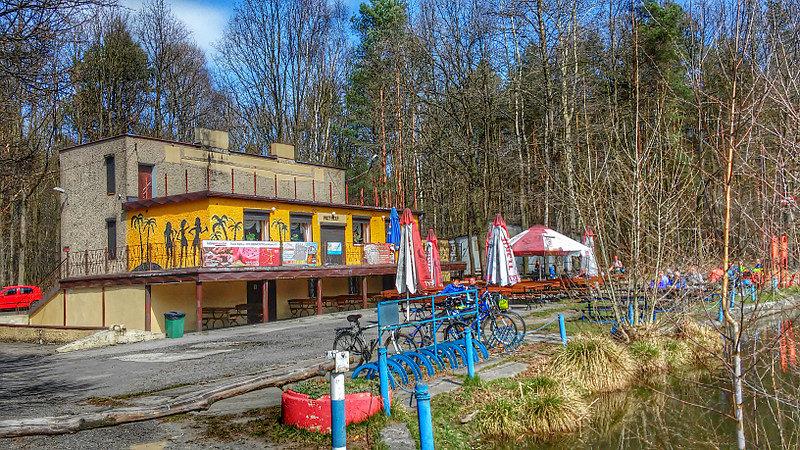 Przystań - dzisiaj w niej pełno