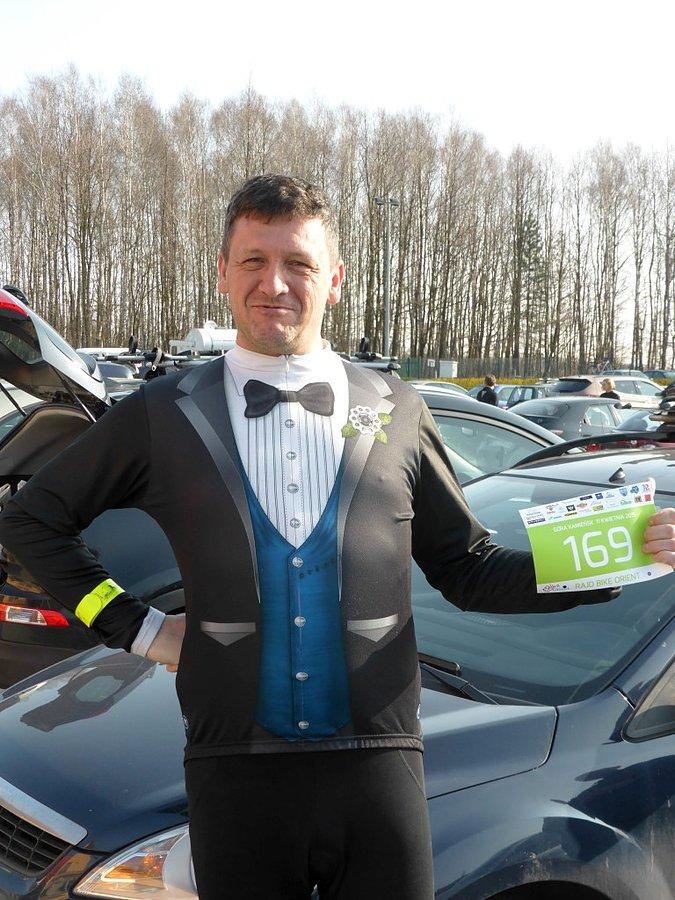 Elegancki strój