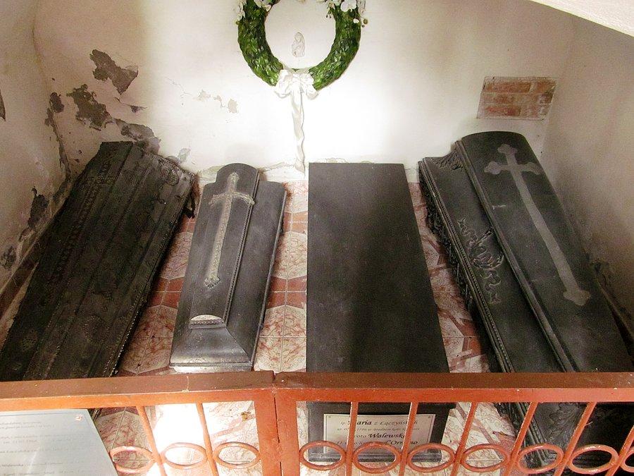 Krypta w kościele