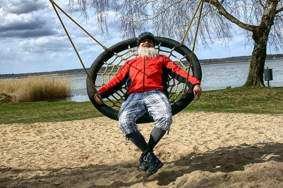 Na plaży w Rieth