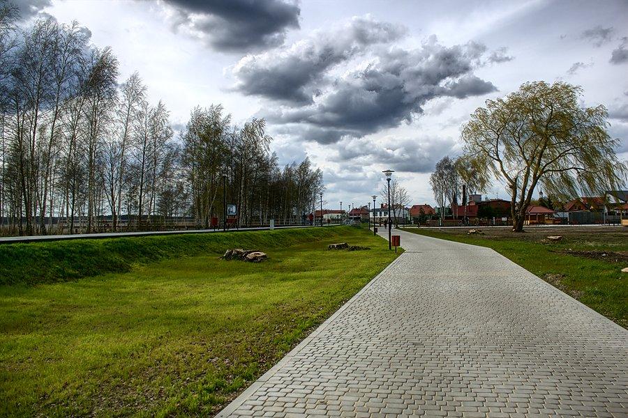 A promenada w Nowym Warpnie się wydłużyła