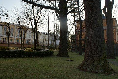Widok na parafię św. Antoniego