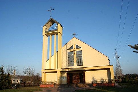 Parafia Matki Bożej Niustającej Pomoc na Ludwikowie w Tomaszowie