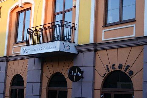 Społeczność Chrześcijańska /protestanci/ ma tu swoją siedzibę