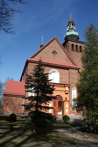 Parafia MB KP w Bedoniu Przykościelnym koło Łodzi