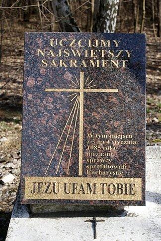 Tu nieznani sprawcy sprofanowali Eucharystię