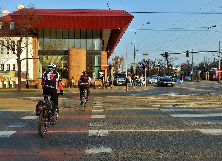 Wracamy do Tczewa. Gdańsk