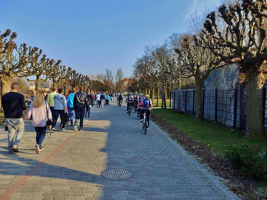 Wracamy do Tczewa. Sopot