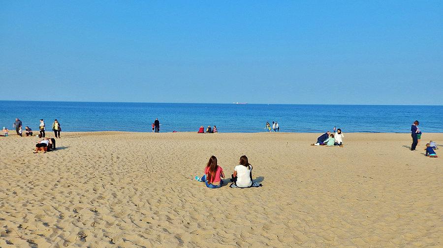 Wracamy do Tczewa. Brzeźno - plaża