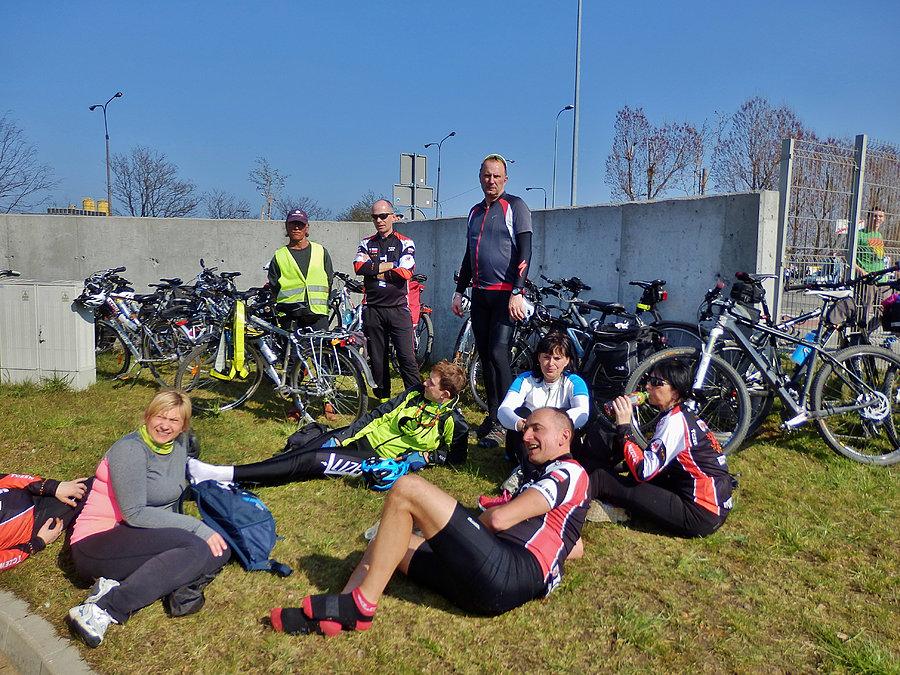 Wycieczka rowerowa do Gdańska na Bike Festiwal. Jesteśmy na miejscu docelowym