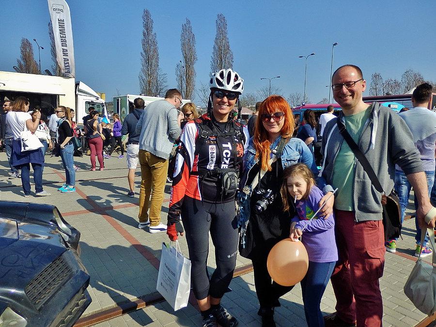 Wycieczka rowerowa do Gdańska na Bike Festiwal. Jesteśmy na miejscu docelowym
