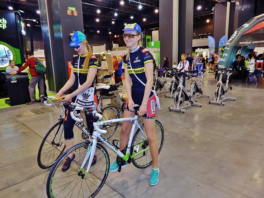 Wycieczka rowerowa do Gdańska na Bike Festiwal. Jesteśmy na miejscu docelowym