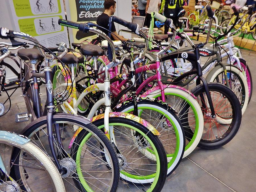 Wycieczka rowerowa do Gdańska na Bike Festiwal. Jesteśmy na miejscu docelowym