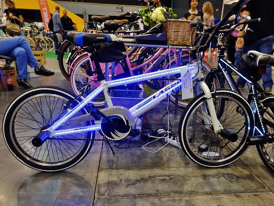 Wycieczka rowerowa do Gdańska na Bike Festiwal. Jesteśmy na miejscu docelowym